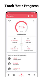 Quit Tracker: Stop Smoking 2.25 screenshot 2