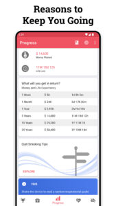 Quit Tracker: Stop Smoking 2.25 screenshot 3