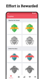 Quit Tracker: Stop Smoking 2.25 screenshot 5