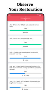 Quit Tracker: Stop Smoking 2.25 screenshot 6