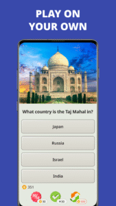 QuizzLand. Quiz & Trivia game 3.9.004 screenshot 2