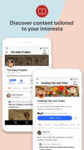 Quora: the knowledge platform 2.1.2 screenshot 2
