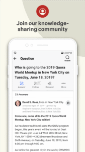 Quora: the knowledge platform 2.1.2 screenshot 6