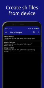 Qute: Terminal Emulator 4.10 screenshot 6