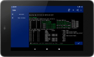 Qute: Terminal Emulator 4.10 screenshot 7