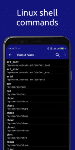Qute: Terminal Emulator 4.9.2 screenshot 2