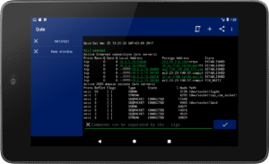 Qute: Terminal Emulator 4.9.2 screenshot 7