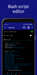 Qute: Terminal Emulator 4.9.1 screenshot 3