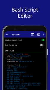 Qute: Terminal Emulator 3.6 screenshot 2