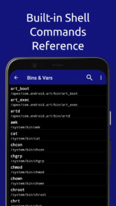 Qute: Terminal Emulator 2.4.2 screenshot 4