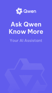 Qwen Chat screenshot 1