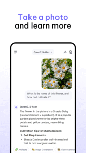 Qwen Chat screenshot 5