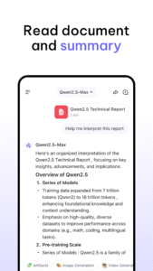 Qwen Chat screenshot 8