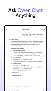 Qwen Chat 1.4.1 screenshot 9
