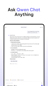 Qwen Chat 1.4.2 screenshot 16