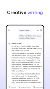 Qwen Chat 1.4.2 screenshot 4
