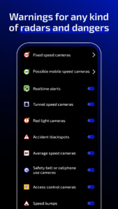 Radarbot: Radar Detector, GPS 9.19.8 screenshot 8