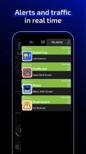Radarbot: Radar Detector, GPS 9.19.7 screenshot 4