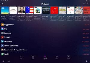 Audials Play: Radio & Podcasts 10.4.2-0+gb38f8fce2-1848894995 screenshot 12