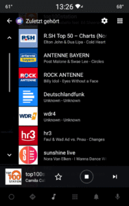 Audials Play: Radio & Podcasts 10.4.2-0+gb38f8fce2-1848894995 screenshot 14