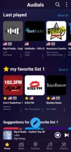 Audials Play: Radio & Podcasts 10.4.2-0+gb38f8fce2-1848894995 screenshot 3