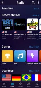 Audials Play: Radio & Podcasts 10.4.2-0+gb38f8fce2-1848894995 screenshot 5