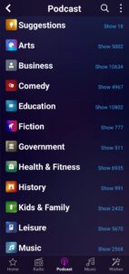 Audials Play: Radio & Podcasts 10.4.2-0+gb38f8fce2-1848894995 screenshot 6