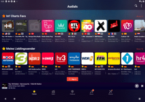 Audials Play: Radio & Podcasts 10.4.2-0+gb38f8fce2-1848894995 screenshot 9