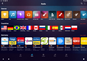Audials Play: Radio & Podcasts 10.4.2-0+gb38f8fce2-1848894995 screenshot 10