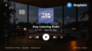 Replaio Radio (Android TV) 3.3.6 screenshot 11