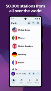 Replaio Radio (Android TV) 3.3.6 screenshot 3
