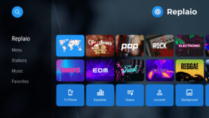 Replaio Radio (Android TV) 3.3.6 screenshot 10