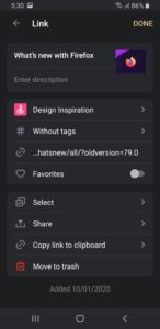 Raindrop.io screenshot 4