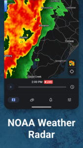 Rain Viewer: Weather Radar Map 7.4.2 screenshot 1