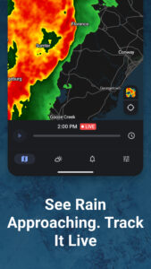 Rain Viewer: Weather Radar Map 7.4 screenshot 1