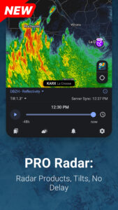 Rain Viewer: Weather Radar Map 7.4 screenshot 3