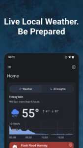 Rain Viewer: Weather Radar Map 7.4 screenshot 4