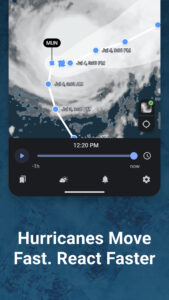 Rain Viewer: Weather Radar Map 7.3 screenshot 2