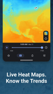 Rain Viewer: Weather Radar Map 7.3 screenshot 7