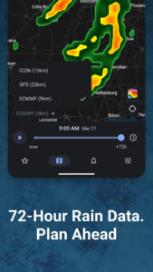 Rain Viewer: Weather Radar Map 7.3 screenshot 8
