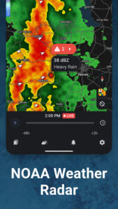 Rain Viewer: Weather Radar Map 7.0.4 screenshot 1