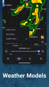 Rain Viewer: Weather Radar Map 7.0.3 screenshot 7