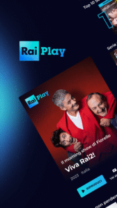 RaiPlay per Android TV 4.2.7 screenshot 1