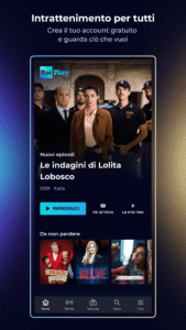 RaiPlay per Android TV 4.2.7 screenshot 3