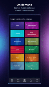 RaiPlay per Android TV 4.2.7 screenshot 5