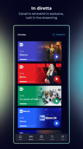 RaiPlay per Android TV 4.2.6 screenshot 4