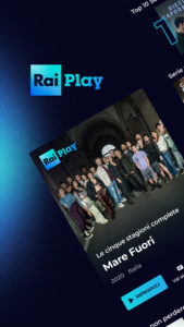 RaiPlay per Android TV 4.2.4 screenshot 1