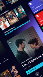 RaiPlay per Android TV 4.2.4 screenshot 2