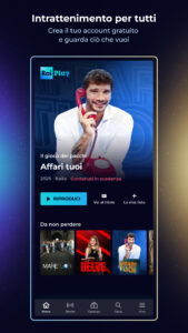 RaiPlay per Android TV 4.2.4 screenshot 3