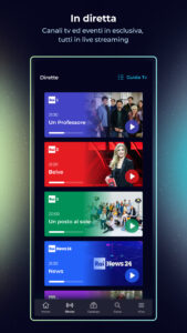 RaiPlay per Android TV 4.2.4 screenshot 4